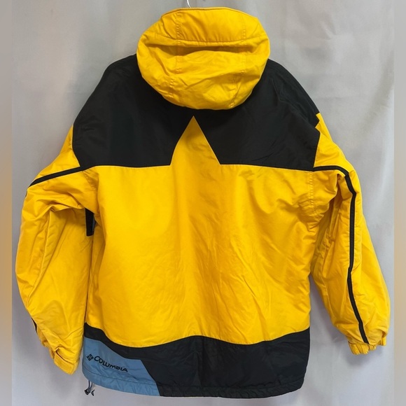Vintage 1990's Columbia Sport 1/4 zip pullover anorak jacket Womens Size Large - Picture 3 of 12